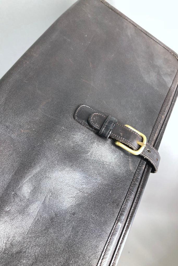 Vintage Coach Portfolio Clutch Bag-ThisBlueBird