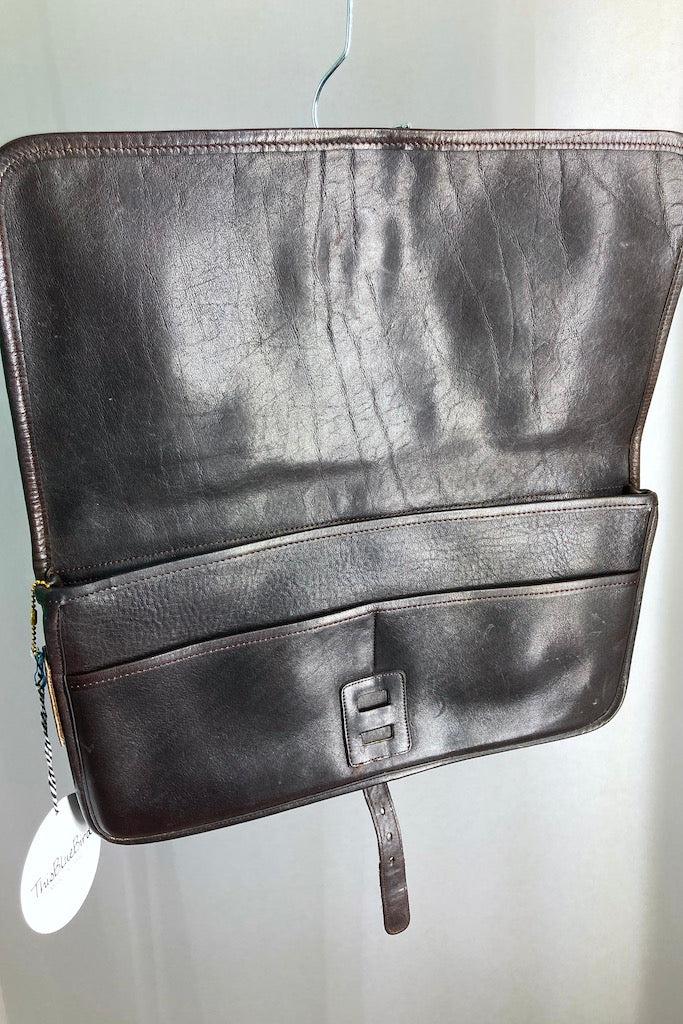 Vintage Coach Portfolio Clutch Bag-ThisBlueBird
