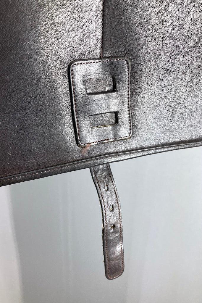 Vintage Coach Portfolio Clutch Bag-ThisBlueBird
