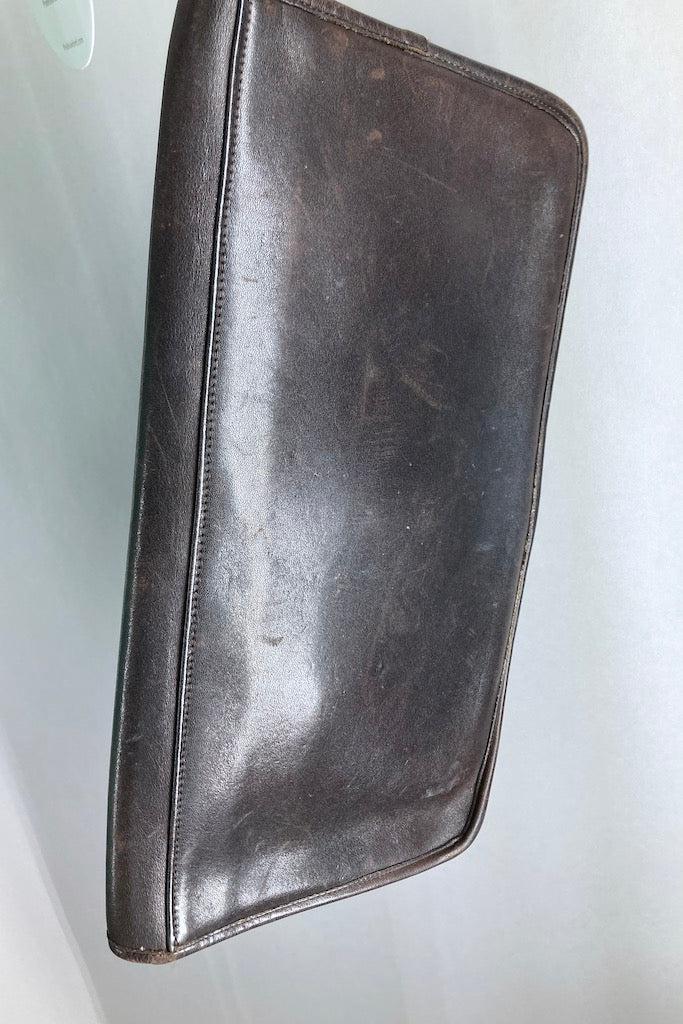 Vintage Coach Portfolio Clutch Bag-ThisBlueBird