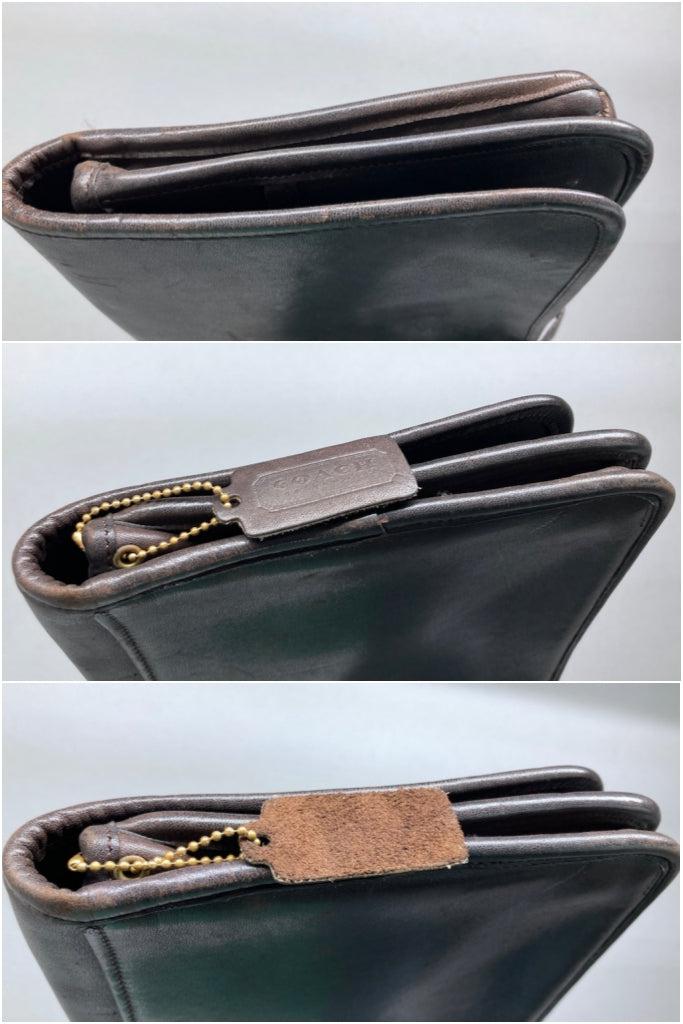 Vintage Coach Portfolio Clutch Bag-ThisBlueBird