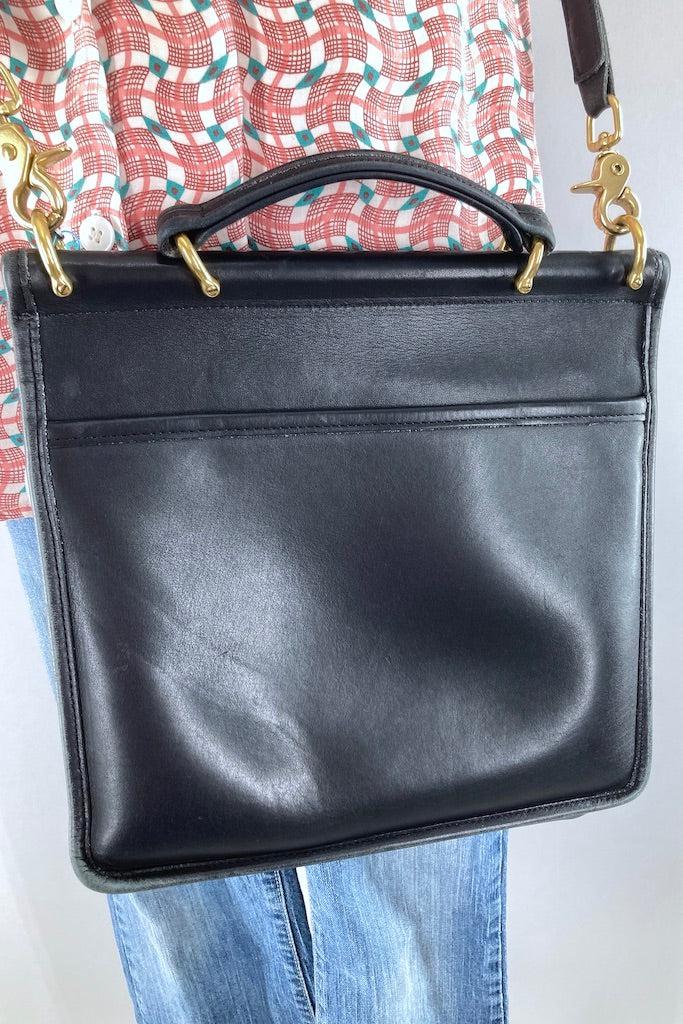 Vintage Coach Willis Messenger Bag-ThisBlueBird