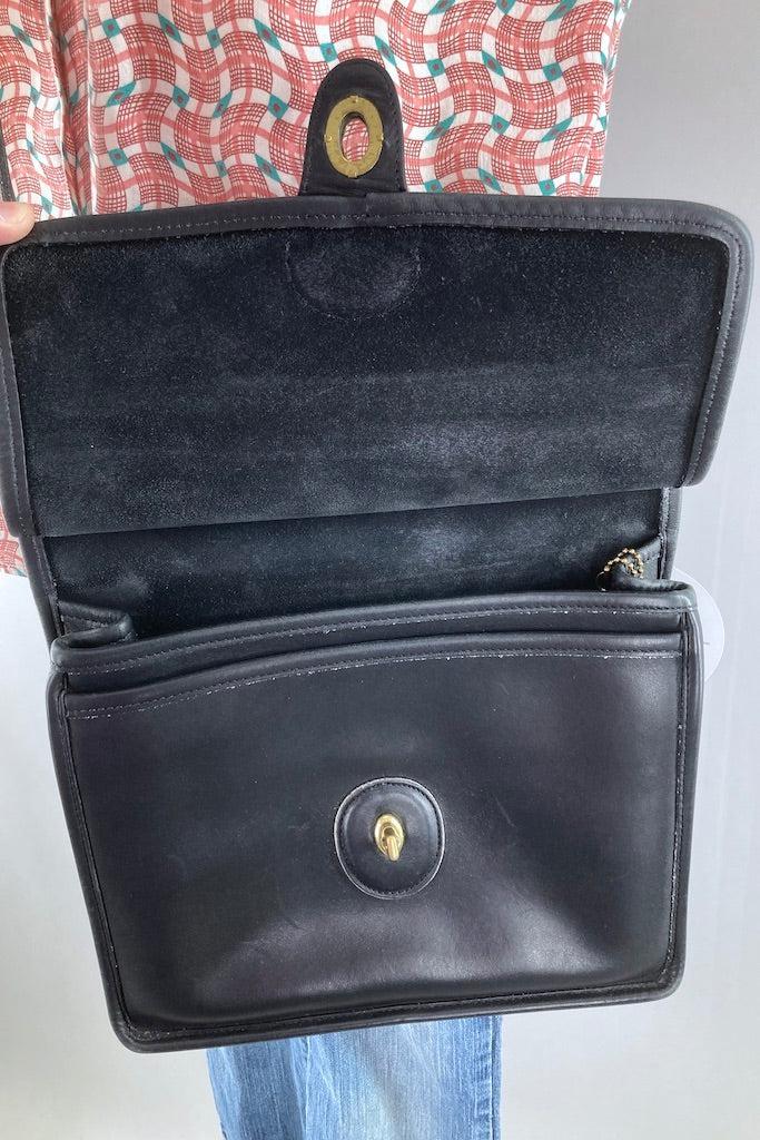 Vintage Coach Willis Messenger Bag-ThisBlueBird