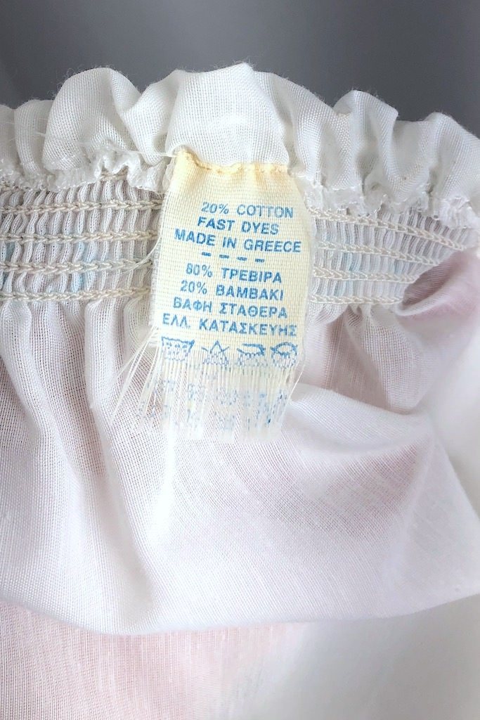 Vintage Embroidered Tunic Shirt-ThisBlueBird - Modern Vintage