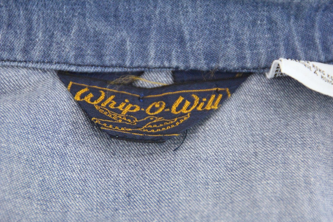 Vintage 1970s Denim Blazer Jean Jacket - ThisBlueBird