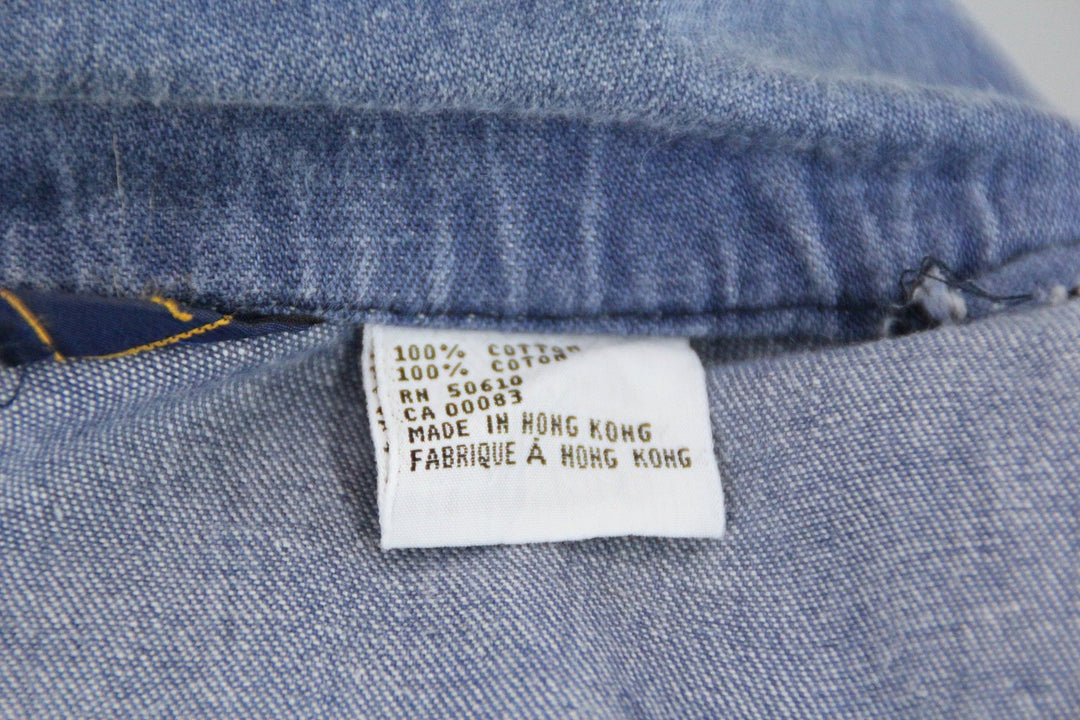 Vintage 1970s Denim Blazer Jean Jacket - ThisBlueBird