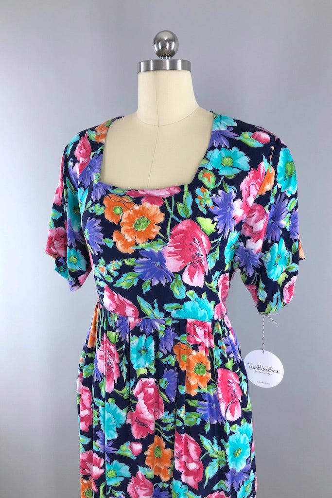 Vintage Diane Von Furstenberg Dress-ThisBlueBird