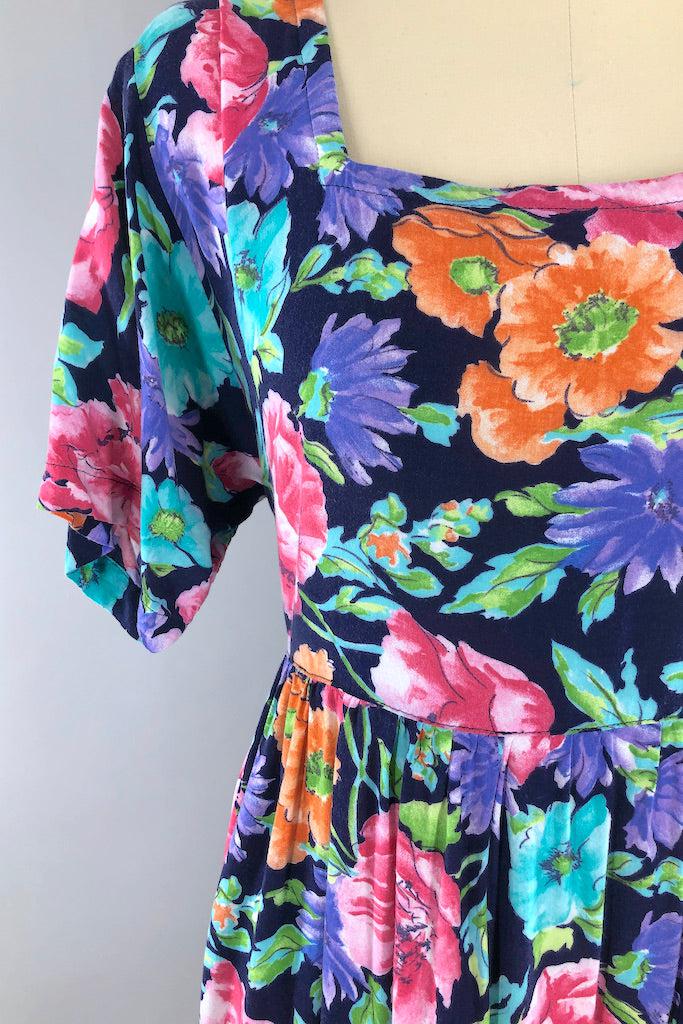 Vintage Diane Von Furstenberg Dress-ThisBlueBird