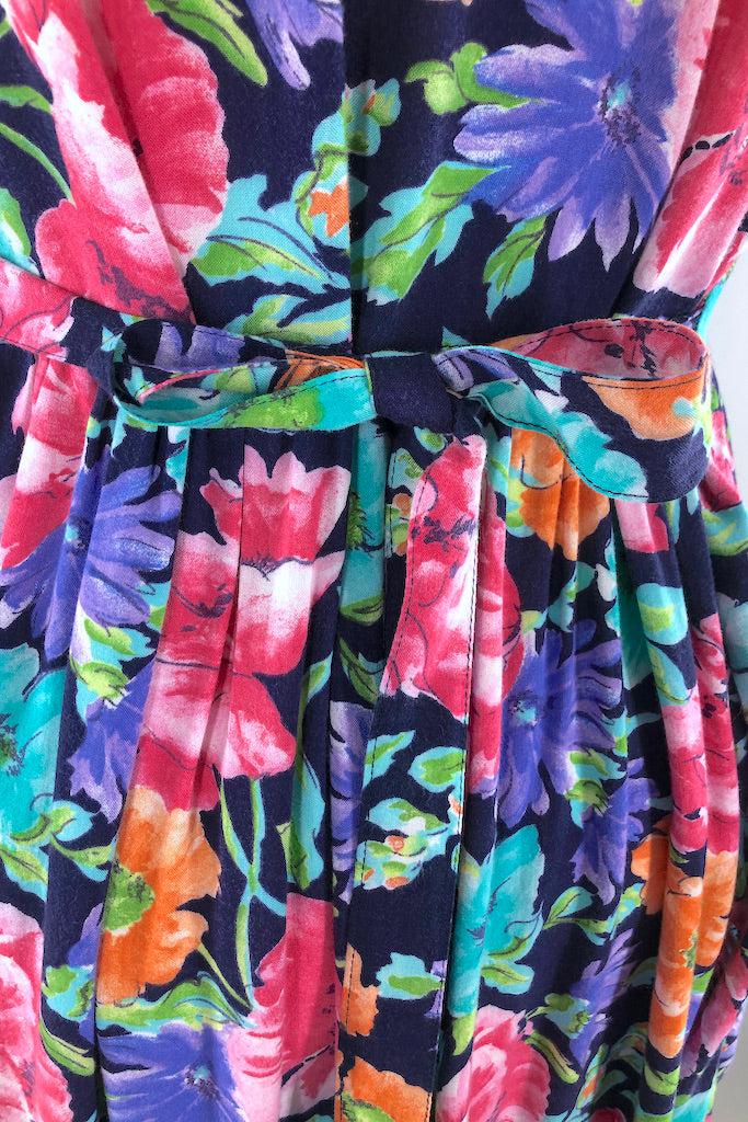 Vintage Diane Von Furstenberg Dress-ThisBlueBird