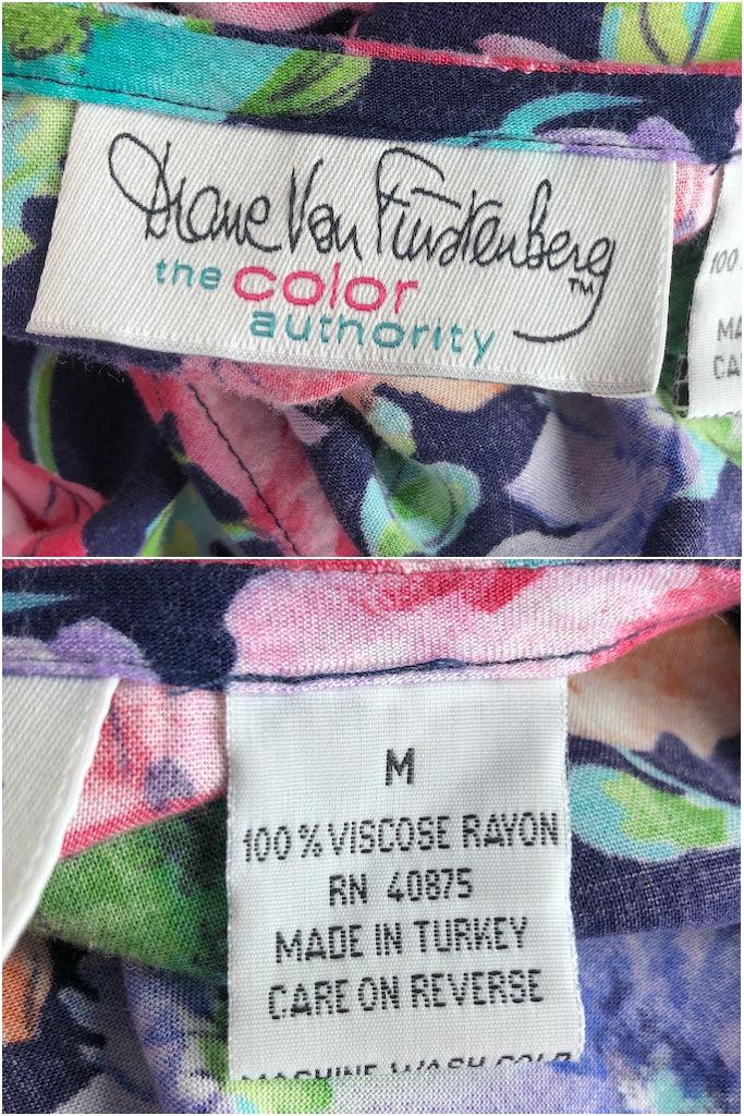 Vintage Diane Von Furstenberg Dress-ThisBlueBird