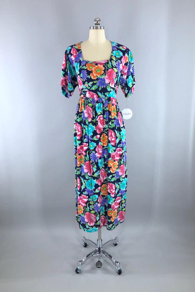 Vintage Diane Von Furstenberg Dress-ThisBlueBird