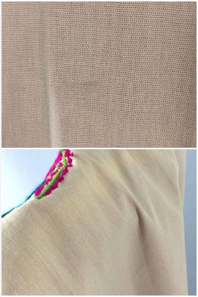 Vintage Embroidered Cotton Tunic-ThisBlueBird - Modern Vintage