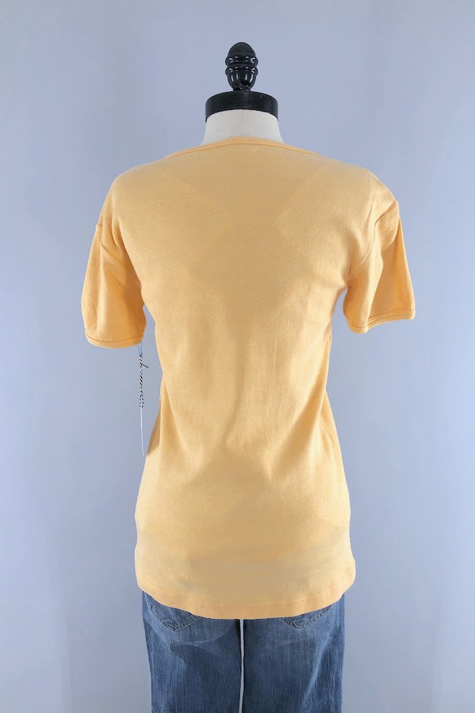 Vintage Eve McPhee Bermuda T-Shirt-ThisBlueBird - Modern Vintage