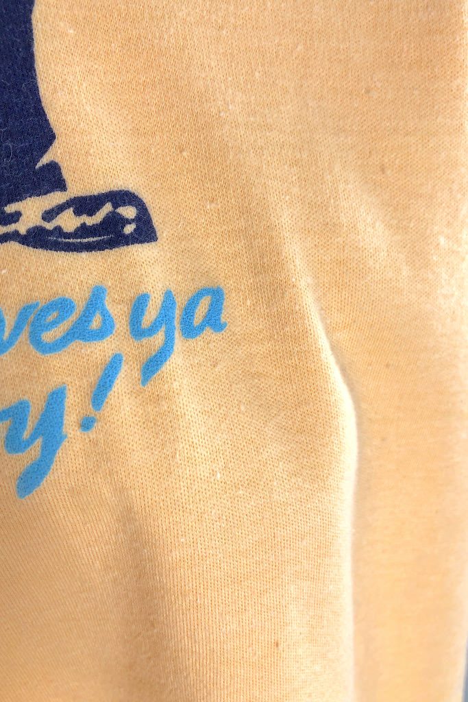 Vintage Eve McPhee Bermuda T-Shirt-ThisBlueBird - Modern Vintage