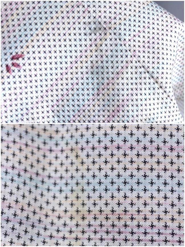Vintage Kimono Robe / Grey Pastel Dots-ThisBlueBird