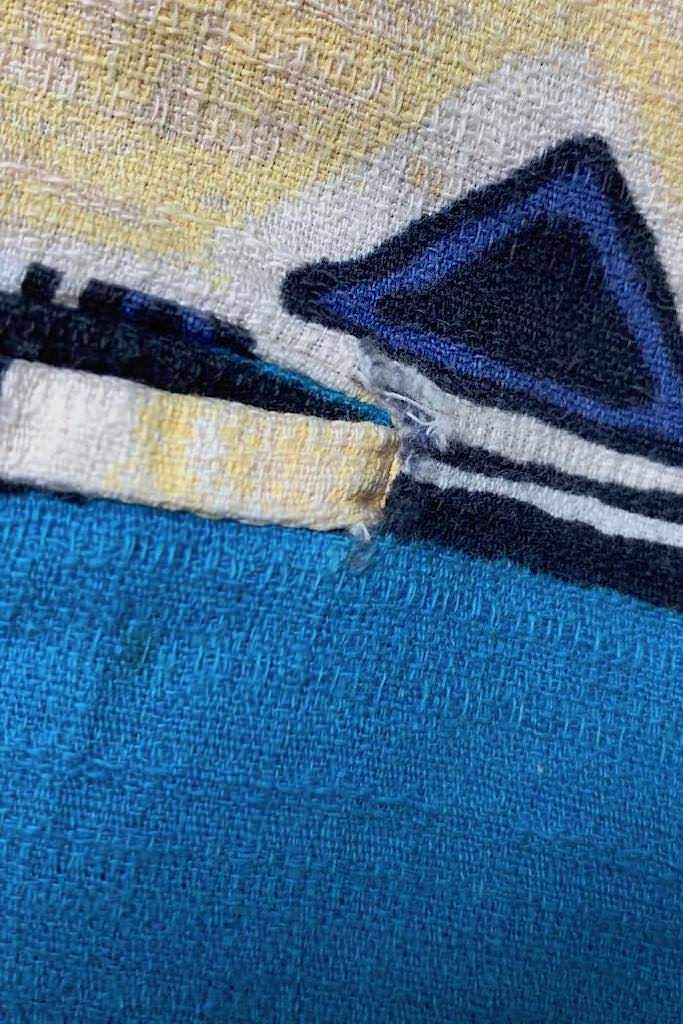 Vintage 1960s Hawaiian Polo Shirt-ThisBlueBird - Modern Vintage