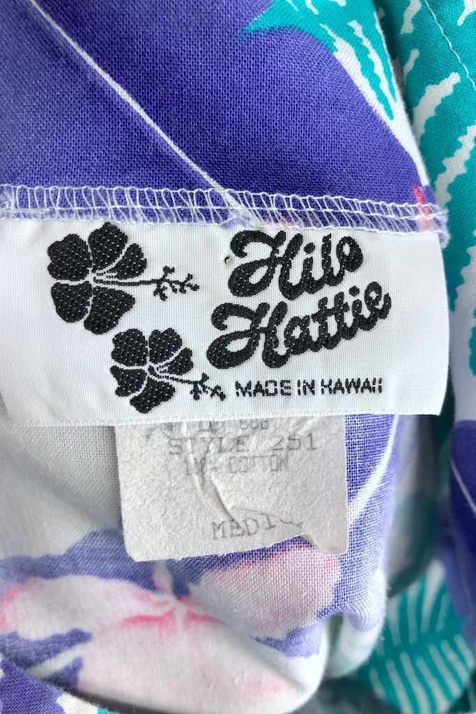 Vintage Hilo Hattie Sleeveless Summer Top-ThisBlueBird - Modern Vintage
