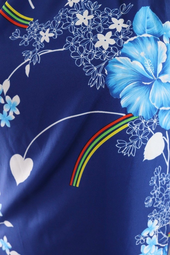 Vintage Hukilau Sarong Dress-ThisBlueBird - Modern Vintage