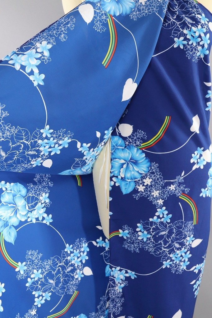 Vintage Hukilau Sarong Dress-ThisBlueBird - Modern Vintage