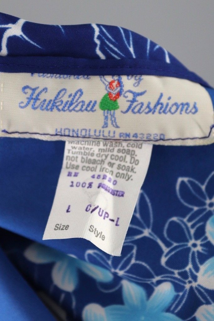Vintage Hukilau Sarong Dress-ThisBlueBird - Modern Vintage