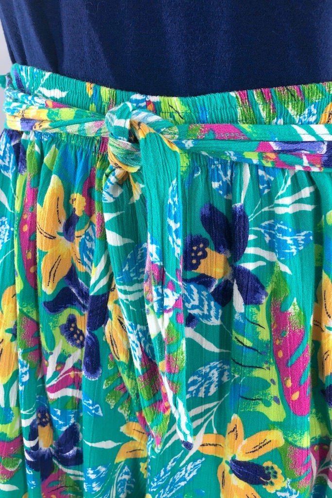 Vintage Jantzen Hawaiian Print Shorts-ThisBlueBird - Modern Vintage