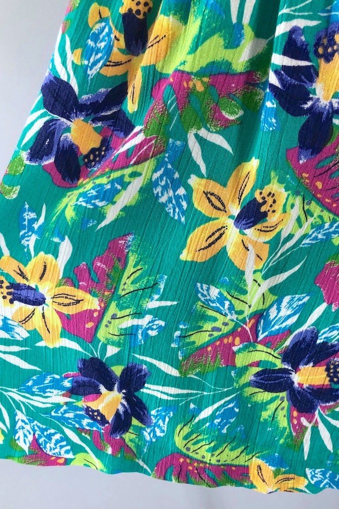 Vintage Jantzen Hawaiian Print Shorts-ThisBlueBird - Modern Vintage