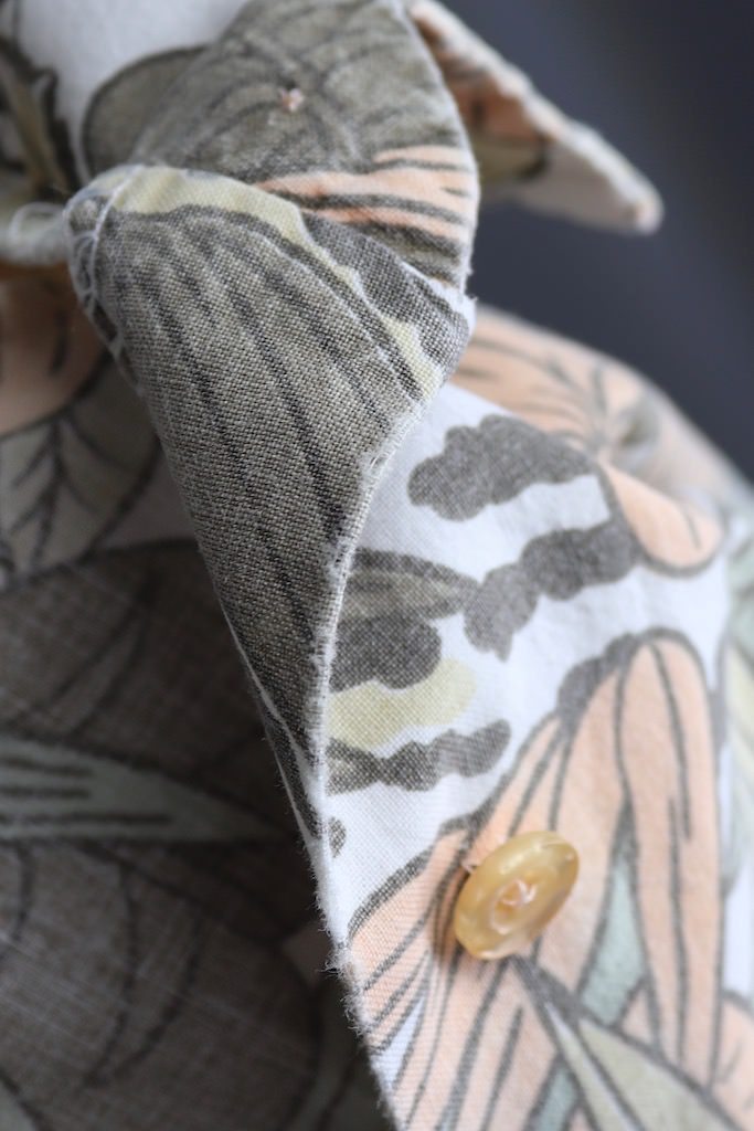 Vintage Jungle Print Safari Shirt-ThisBlueBird - Modern Vintage