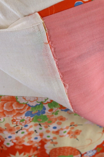 Vintage Kimono Wrap Skirt Susoyoke – ThisBlueBird