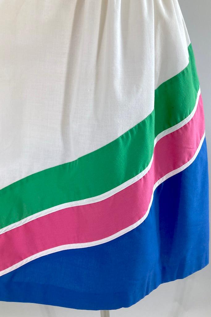 Vintage Lanz Preppy Sundress-ThisBlueBird