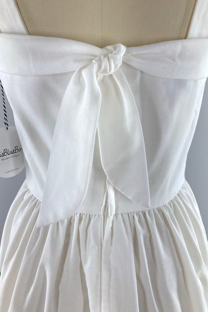 Vintage Lanz Preppy Sundress-ThisBlueBird
