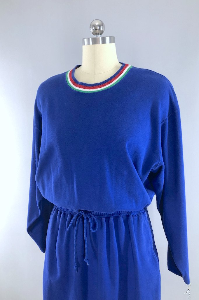 Vintage Liz Claiborne Sport Dress-ThisBlueBird - Modern Vintage