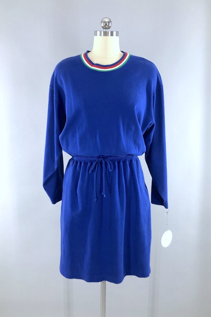 Vintage Liz Claiborne Sport Dress-ThisBlueBird - Modern Vintage