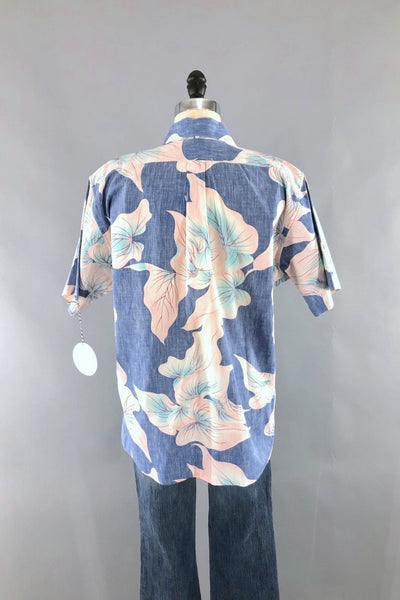 Vintage Men's Reyn Spooner Hawaiian Shirt-ThisBlueBird - Modern Vintage