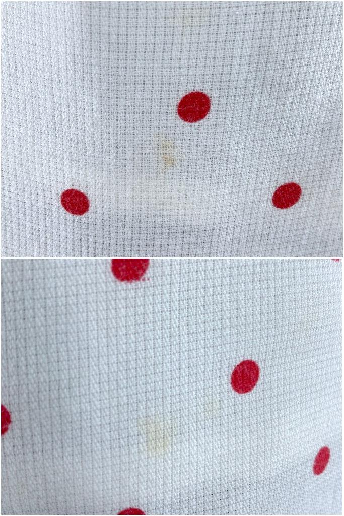 Vintage Mid-Century Fruit Print Half Apron-ThisBlueBird