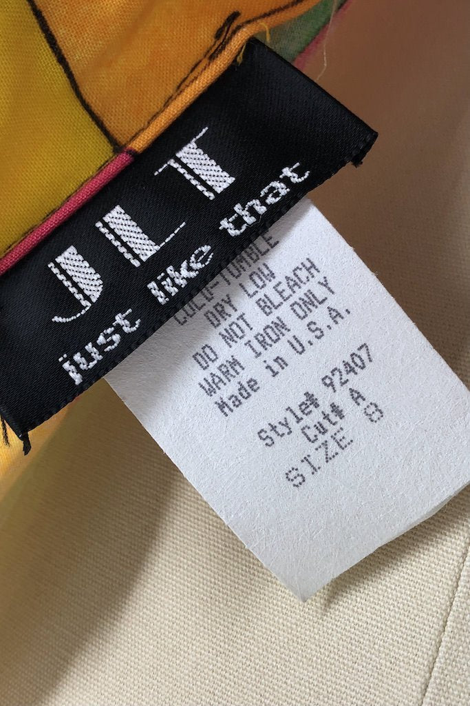 Vintage Modern Art Sundress-ThisBlueBird - Modern Vintage