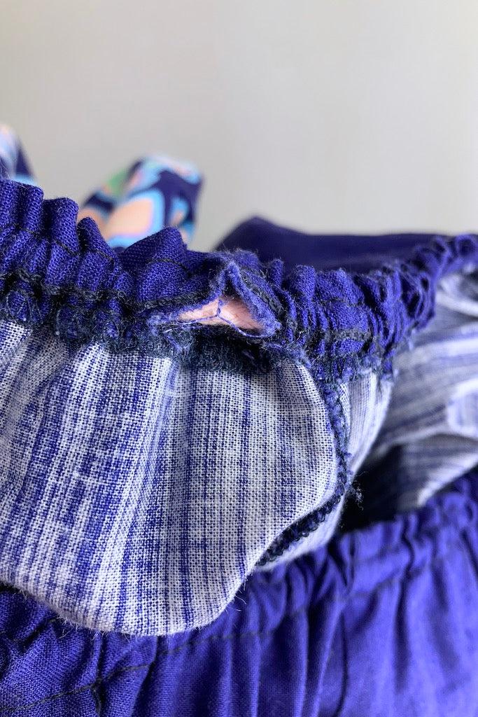 Vintage Monstera Leaf Summer Dress-ThisBlueBird