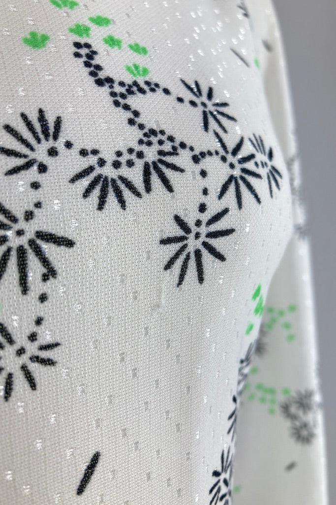 Vintage Mt. Fuji Japan Novelty Print Dress-ThisBlueBird