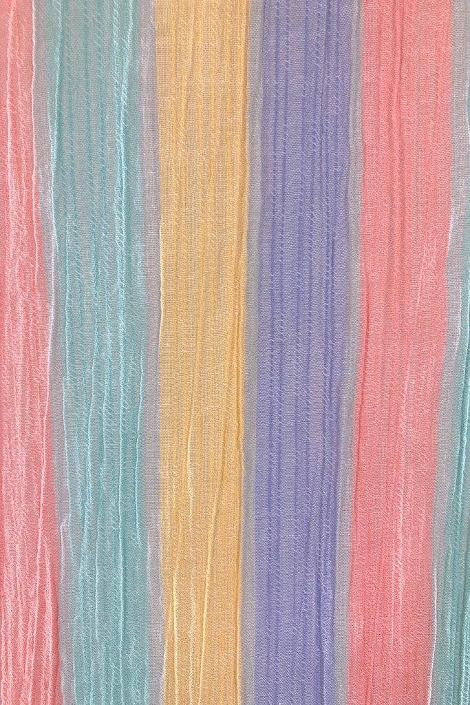 Vintage Pastel Striped Tunic-ThisBlueBird