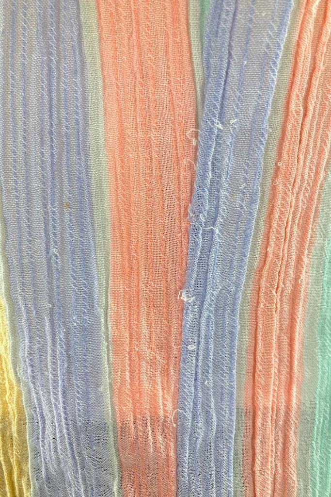 Vintage Pastel Striped Tunic-ThisBlueBird