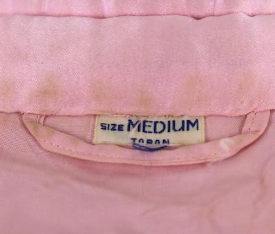 Vintage Pink Asian Pajamas Set / Jacket and Pants Set - ThisBlueBird
