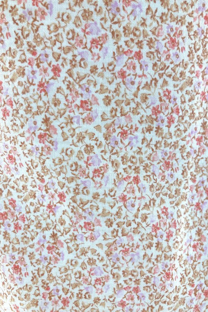 Vintage Pink Floral Full Apron-ThisBlueBird