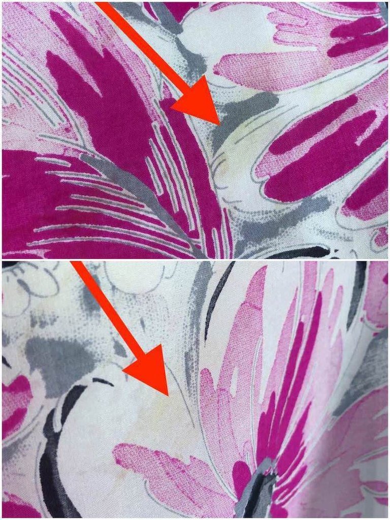 Vintage Pink Floral Print Brico Silk Scarf-ThisBlueBird - Modern Vintage