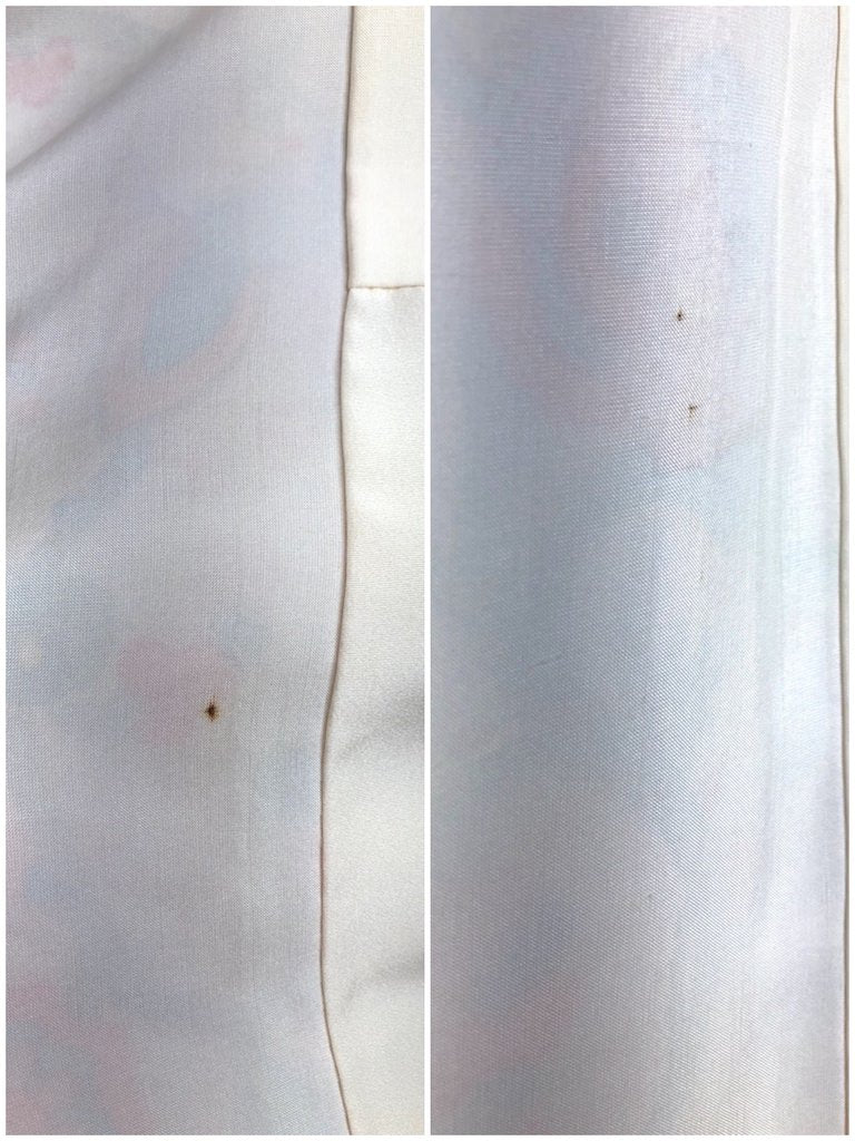 Vintage Pink Paisley Silk Kimono Robe-ThisBlueBird - Modern Vintage