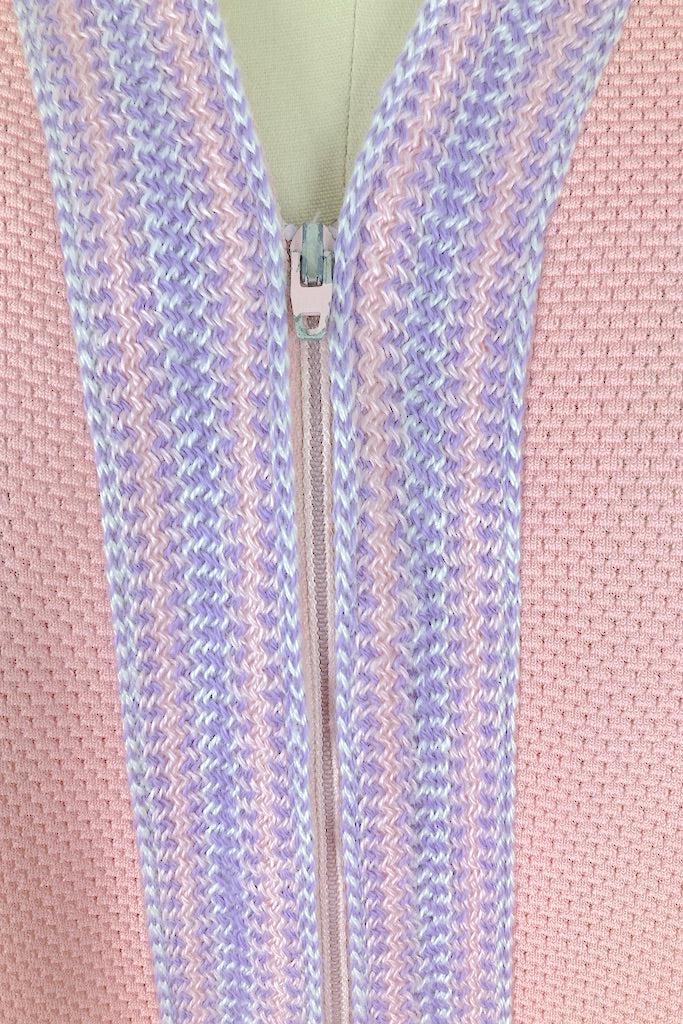 Vintage Pink Sacony Scooter Dress-ThisBlueBird
