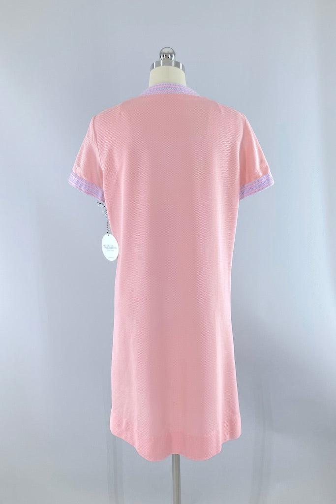 Vintage Pink Sacony Scooter Dress-ThisBlueBird