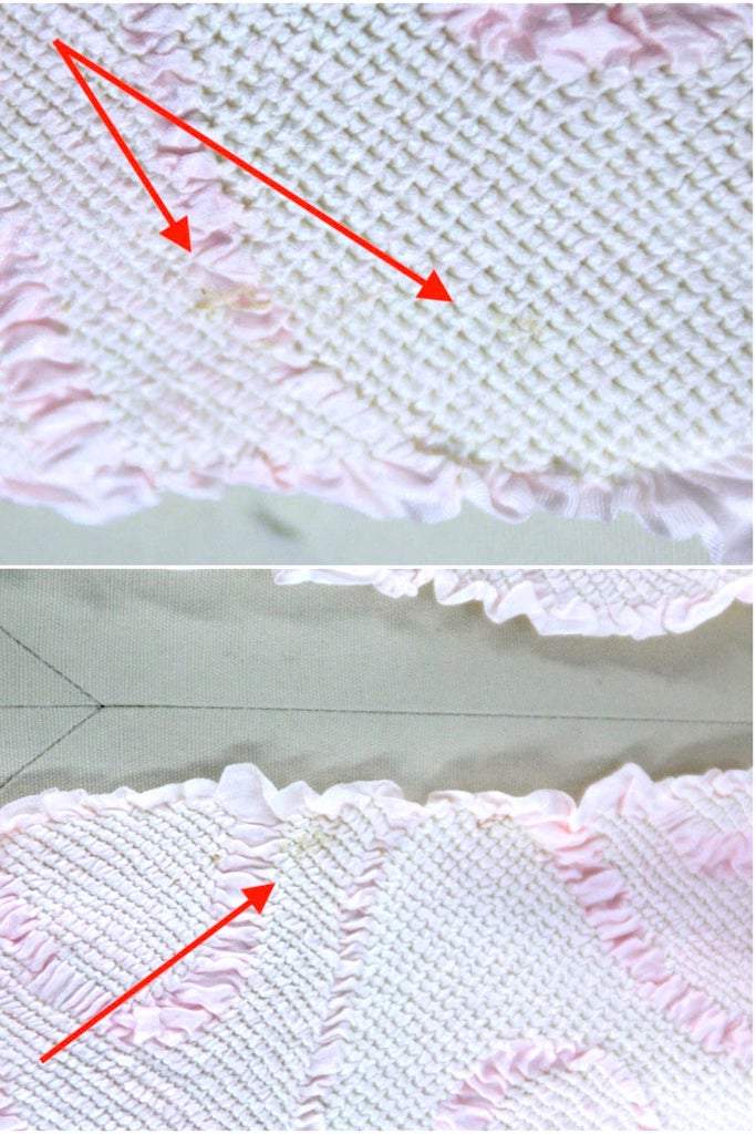 1960s Silk Kimono Obiage Scarf / Pastel Pink Shibori-ThisBlueBird - Modern Vintage