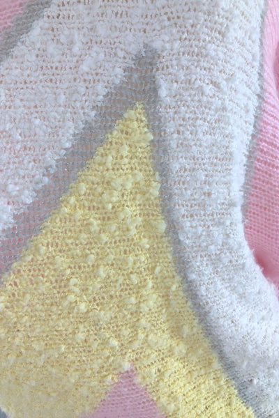 Vintage Pink Sweater-ThisBlueBird - Modern Vintage