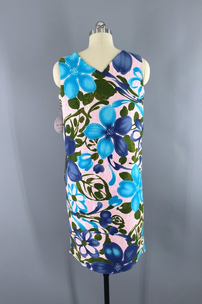 Vintage 1960s Aloha Sundress-ThisBlueBird - Modern Vintage