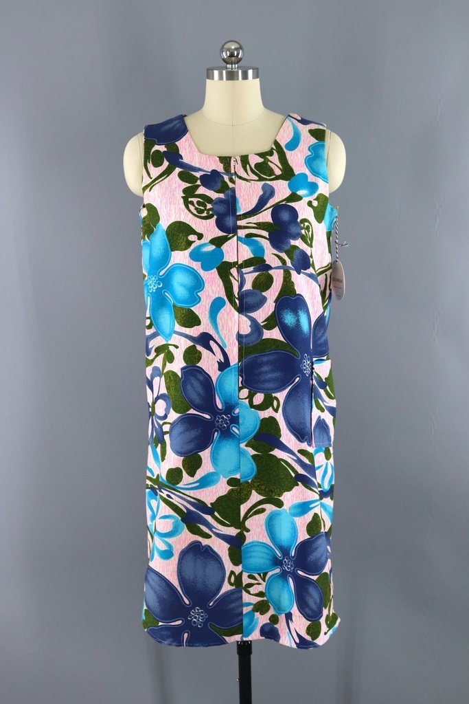 Vintage 1960s Aloha Sundress-ThisBlueBird - Modern Vintage