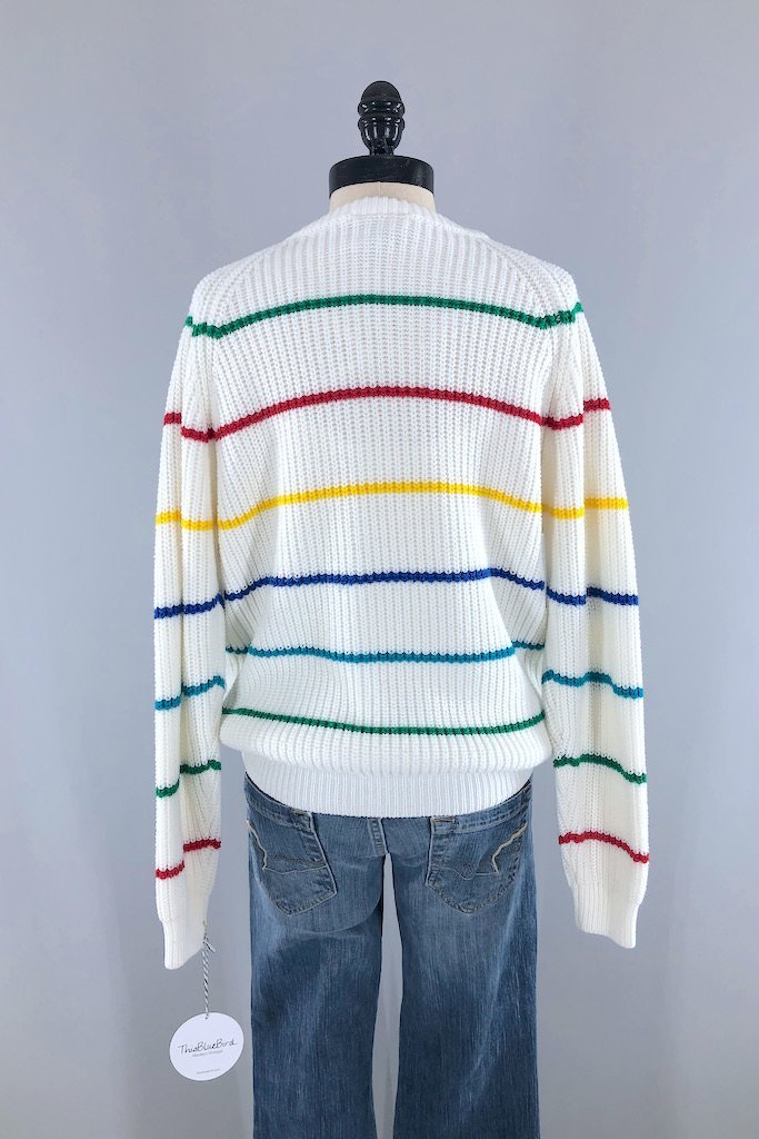 Vintage Rainbow Sweater-ThisBlueBird